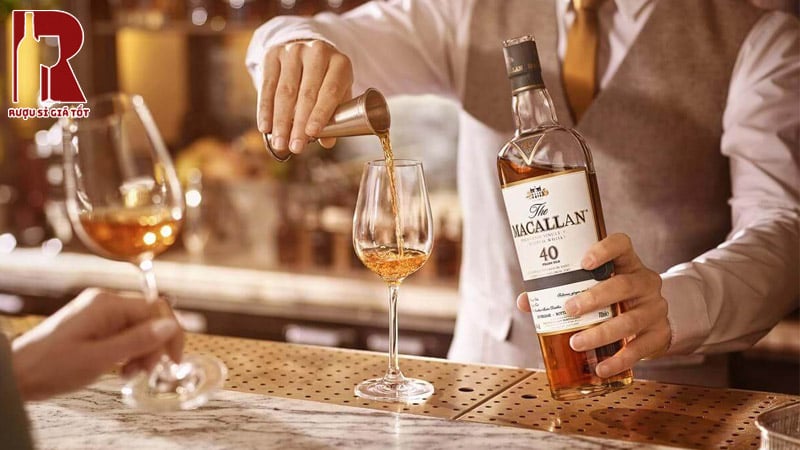 Rượu Macallan 40 Năm