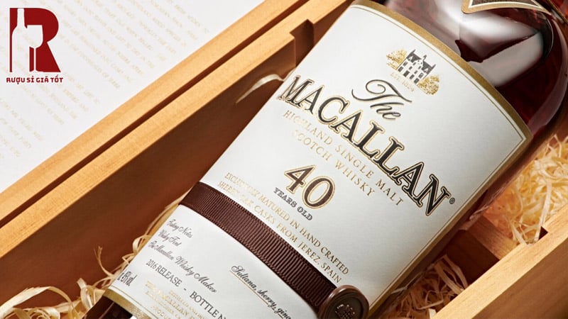 Macallan 40 Năm