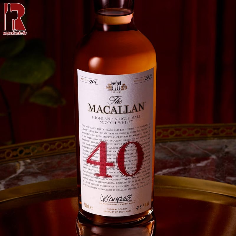 Macallan 40
