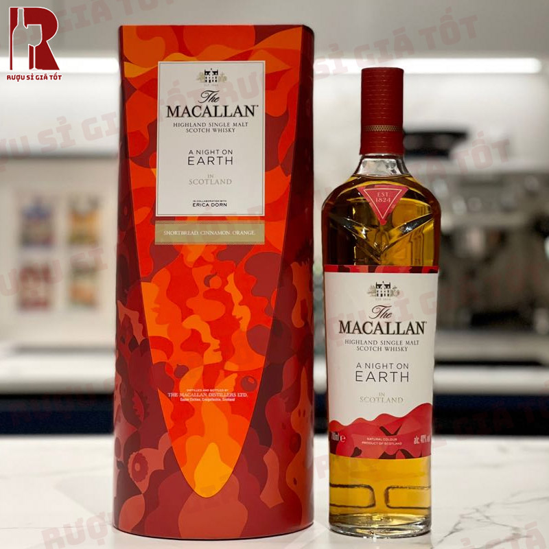 Giá rượu Macallan A Night On Earth bao nhiêu?