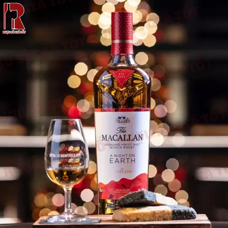 Uống rượu Macallan A Night On Earth với món ăn nào ngon?