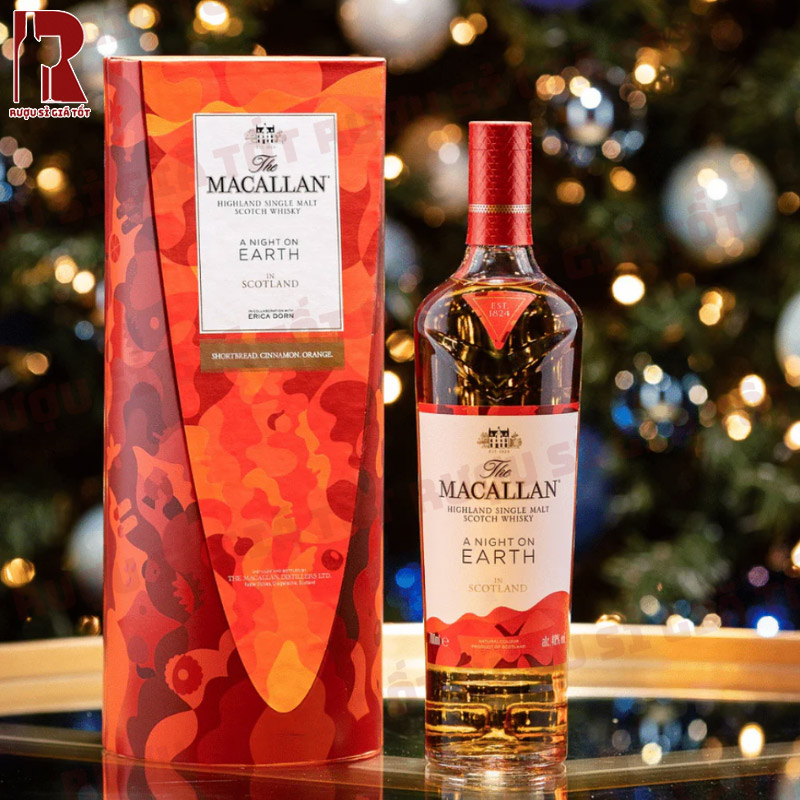 Mua rượu Macallan A Night On Earth giá tốt