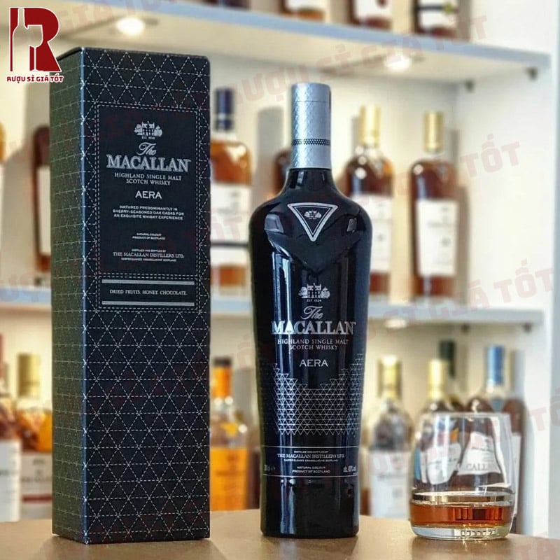Giá rượu Macallan Aera bao nhiêu?