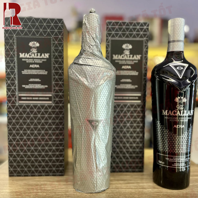 Đánh giá hương vị và cách uống rượu Macallan Aera
