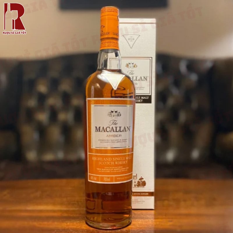 Giá rượu Macallan Amber bao nhiêu?