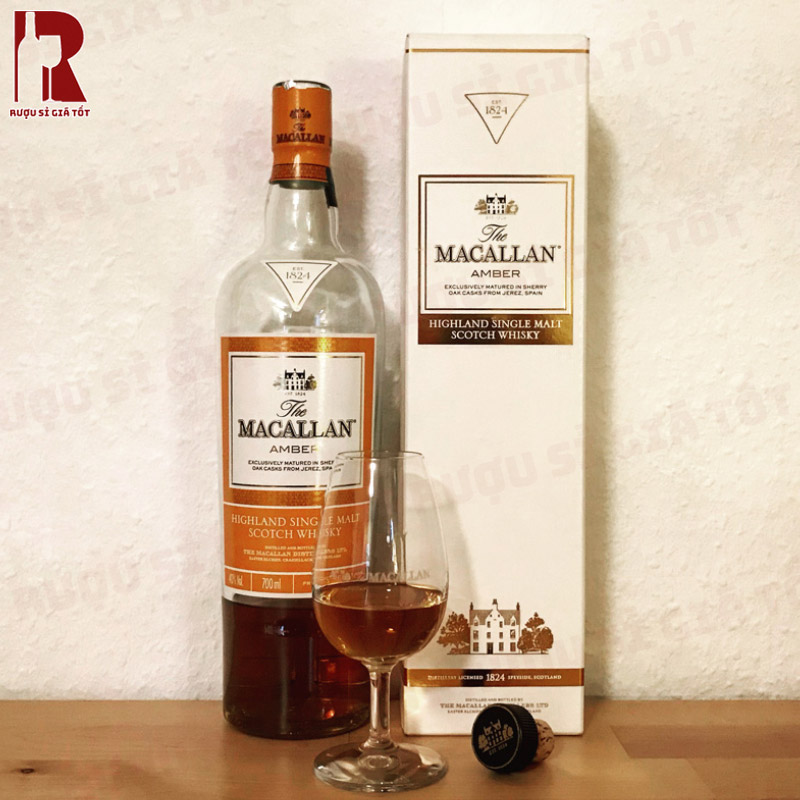 Lý do nên mua rượu Macallan Amber