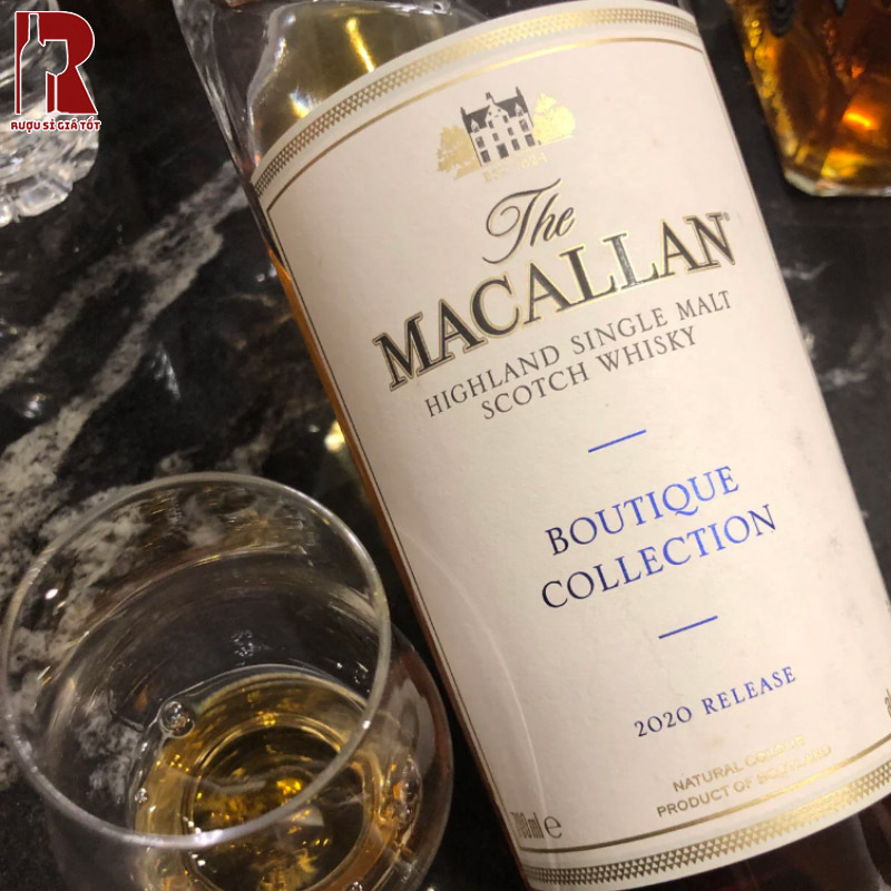 Rượu Macallan Boutique Collection