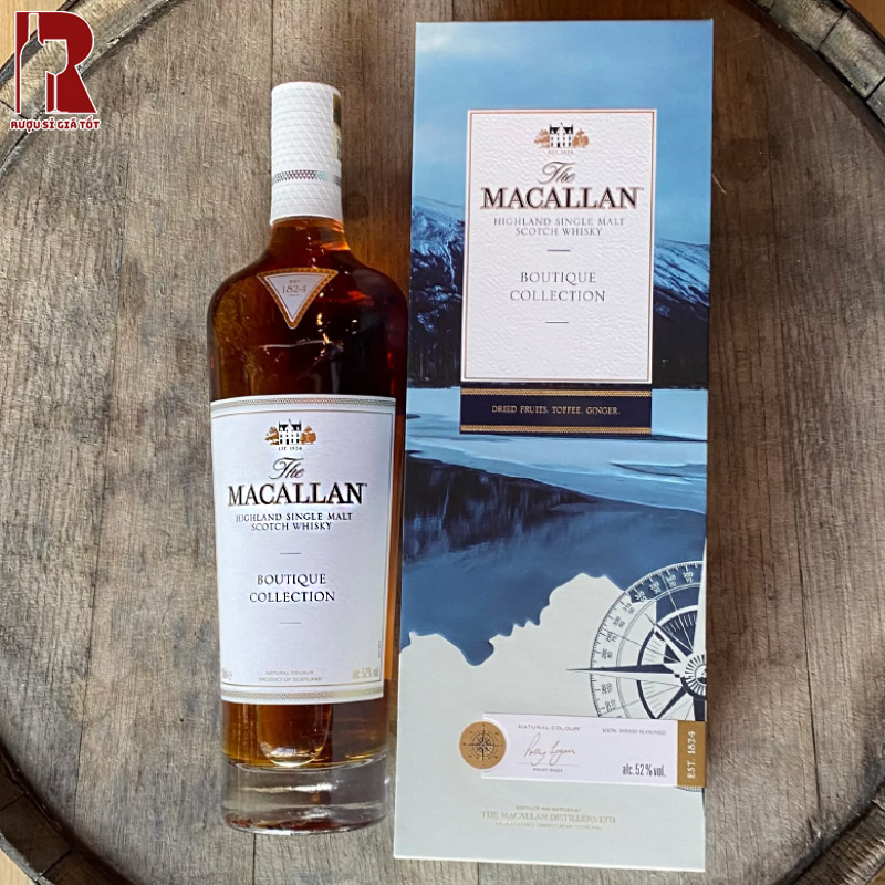 Rượu Macallan Boutique