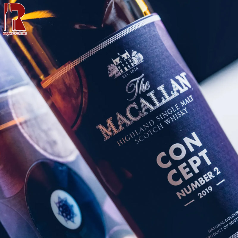 Hương vị đặc trưng của Macallan Concept Number 2 từ các thùng gỗ sồi