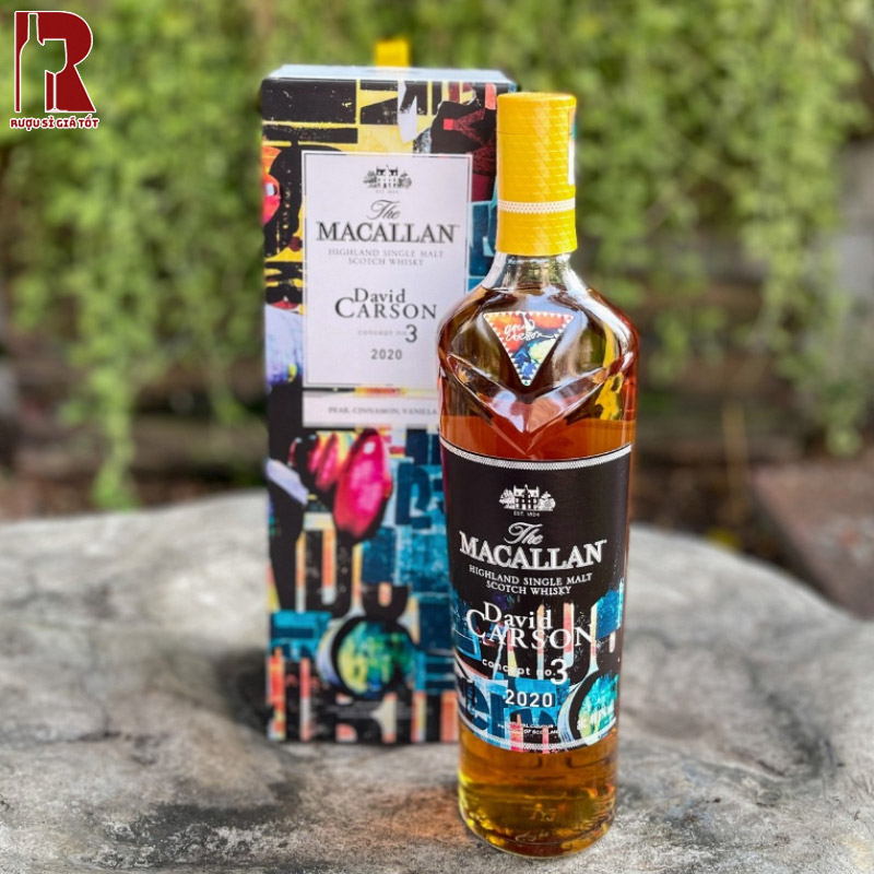 Sự hòa quyện tinh tế trong từng chai Macallan Concept Number 3