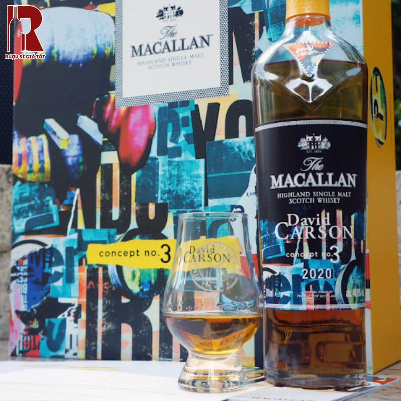 Chai Macallan Concept Number 3 đầy độc đáo, lấy cảm hứng từ DJ Steve Aoki