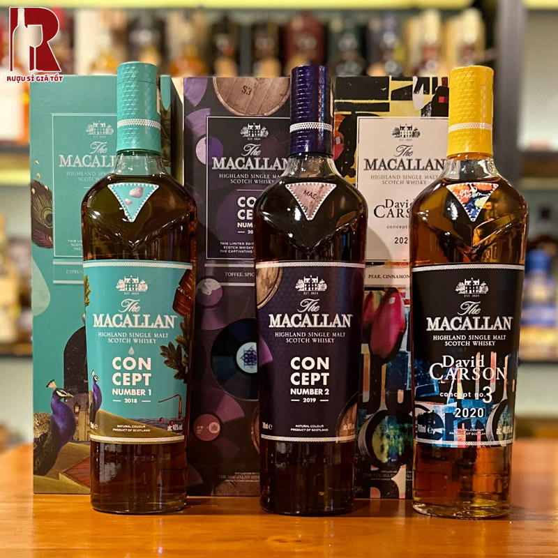 Cách thưởng thức Macallan Concept Number 1 tốt nhất