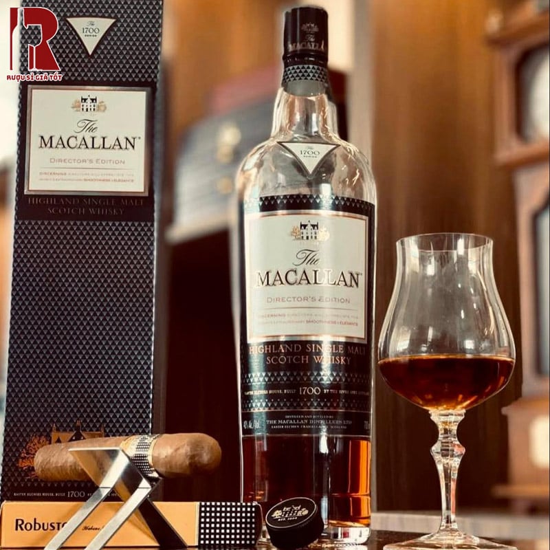 Rượu Macallan Director's Edition