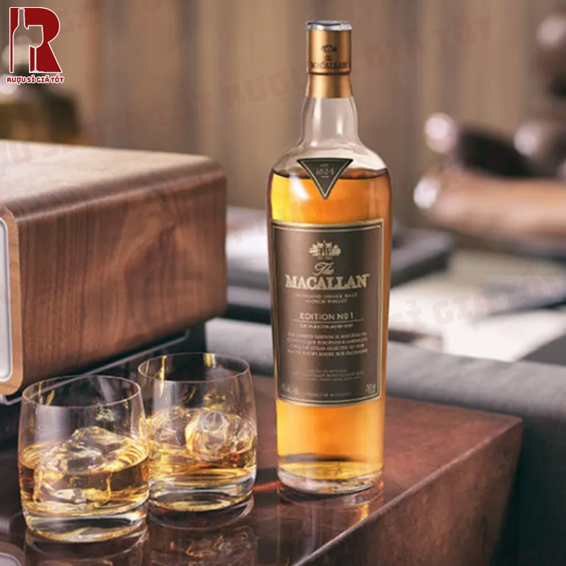 Địa chỉ mua rượu Macallan Edition No 1 giá tốt