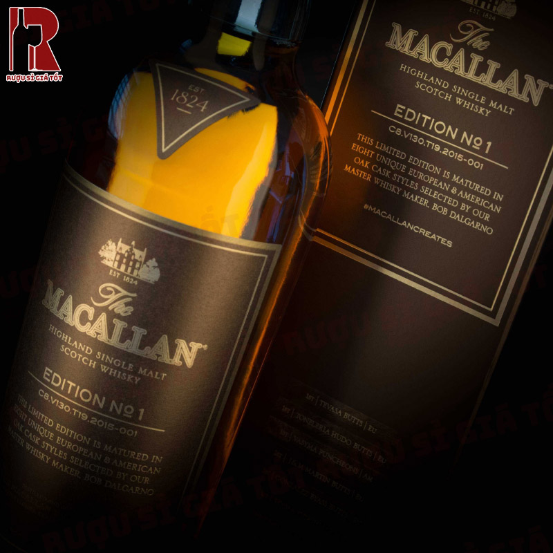 Rượu Macallan Edition No 1 có hương vị gì?