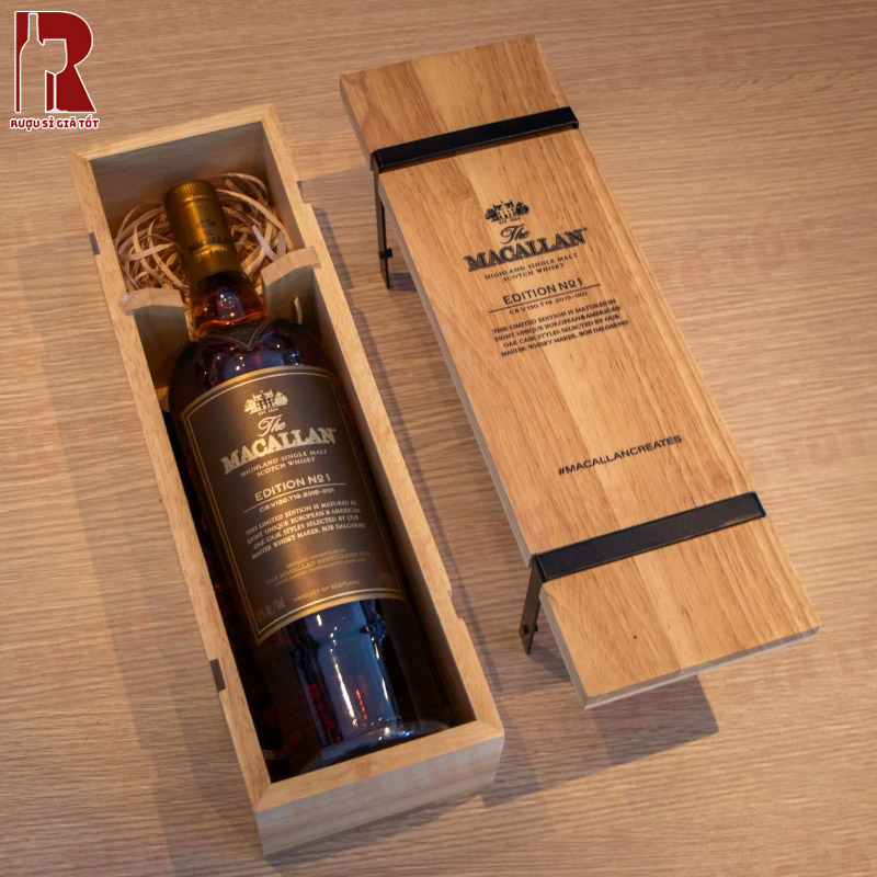 Giá rượu Macallan Edition No.1 có đắt không?