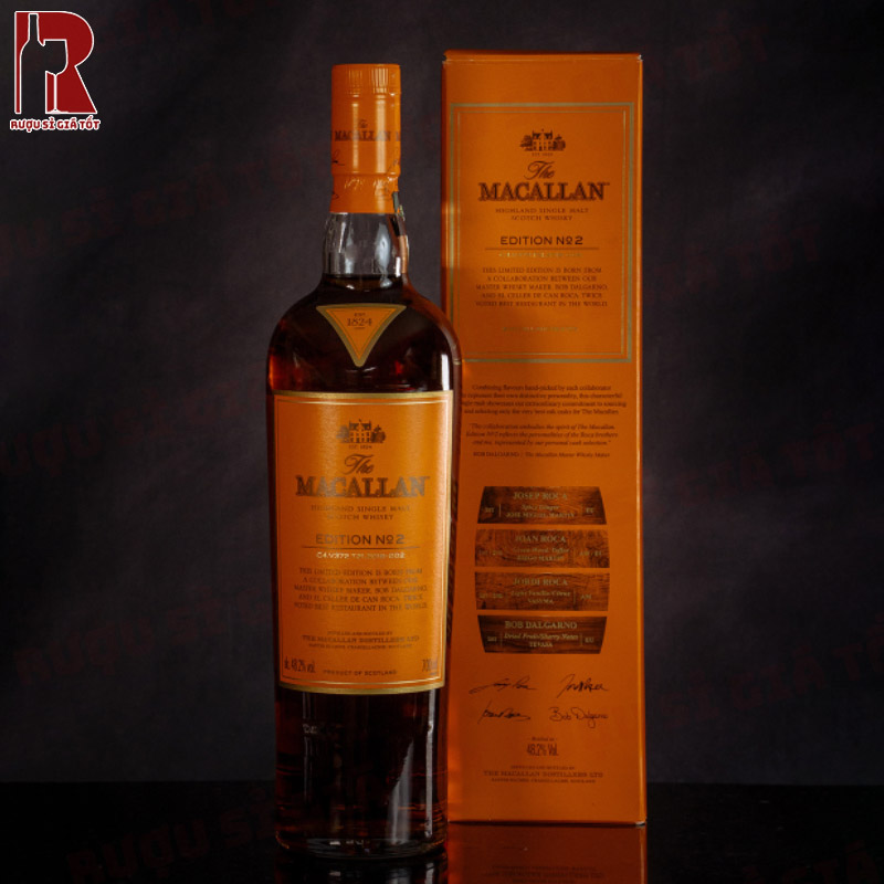 Macallan Edition No.2 giá bao nhiêu