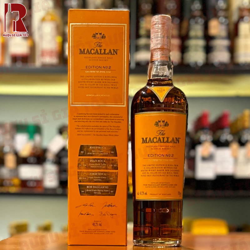 Đánh giá hương vị dòng Macallan Edition
