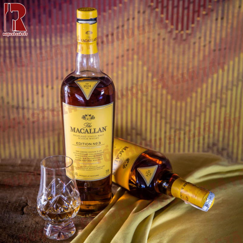 Giá rượu Macallan Edition No 3 tại TPHCM