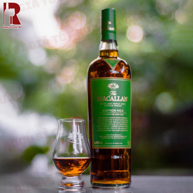 Tổng quan về Macallan Edition No.4