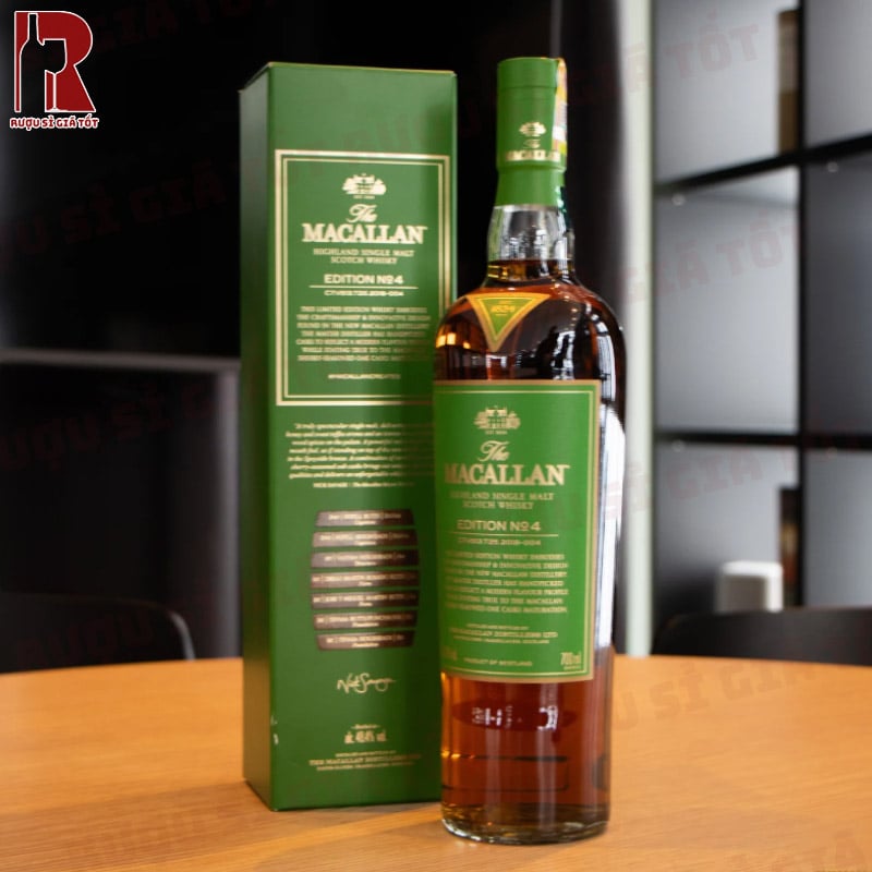 Macallan Edition No.4 giá bao nhiêu