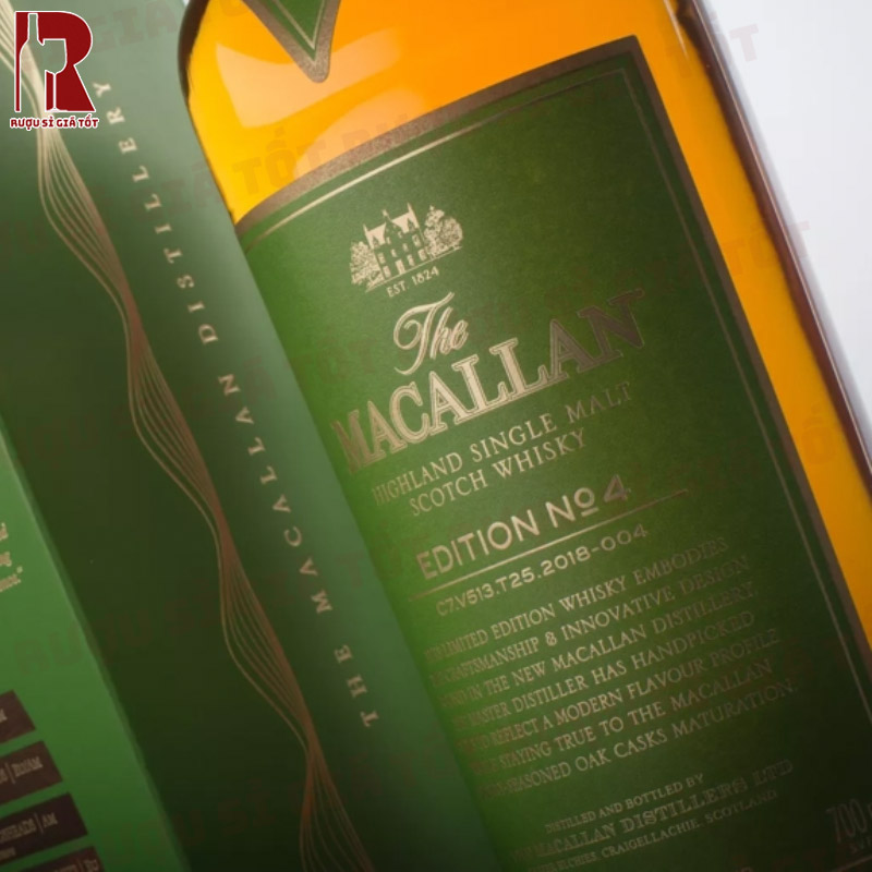 Cách uống rượu Macallan