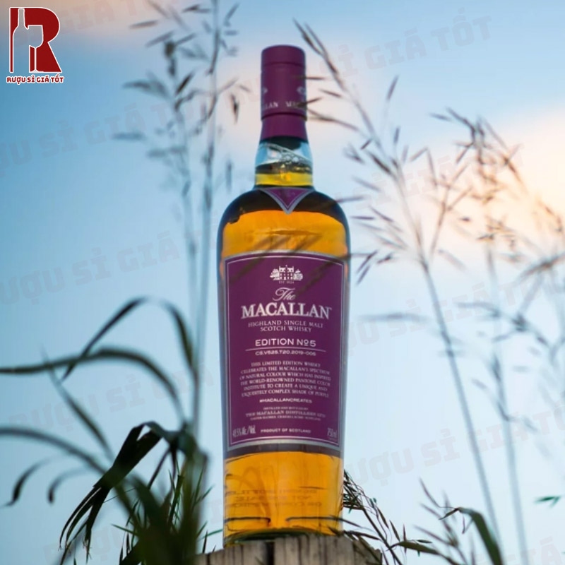 Mua các loại rượu whisky Macallan chính hãng