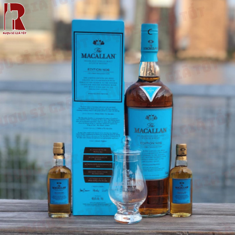 Phiên bản Macallan Edition No.6 uống có ngon không?