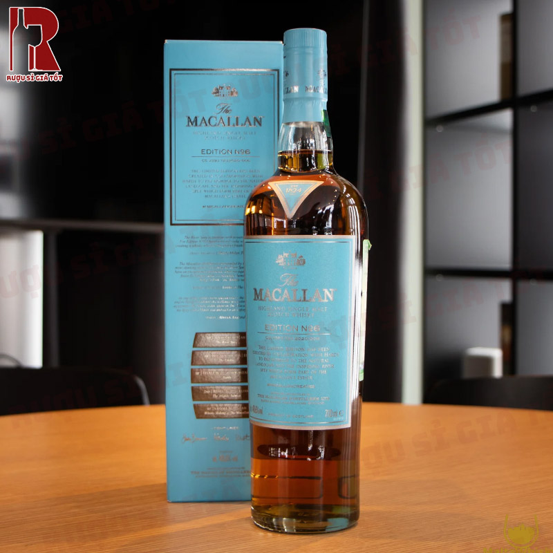 Xuất xứ rượu Macallan Edition No 6