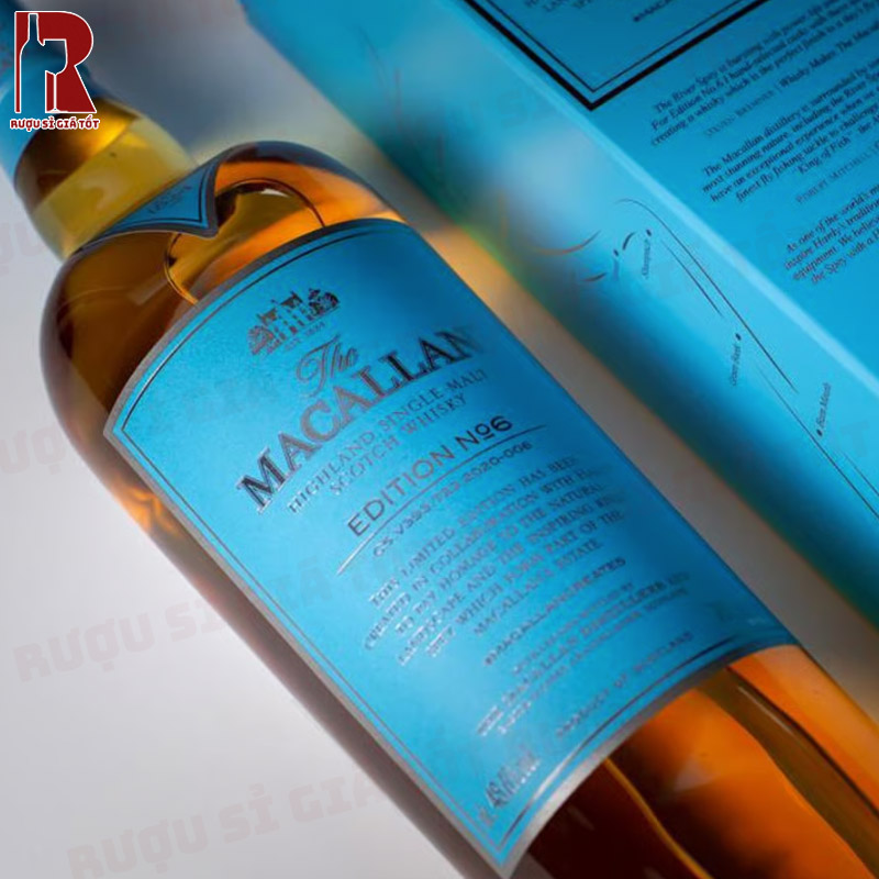 Mua rượu Macallan whisky các loại