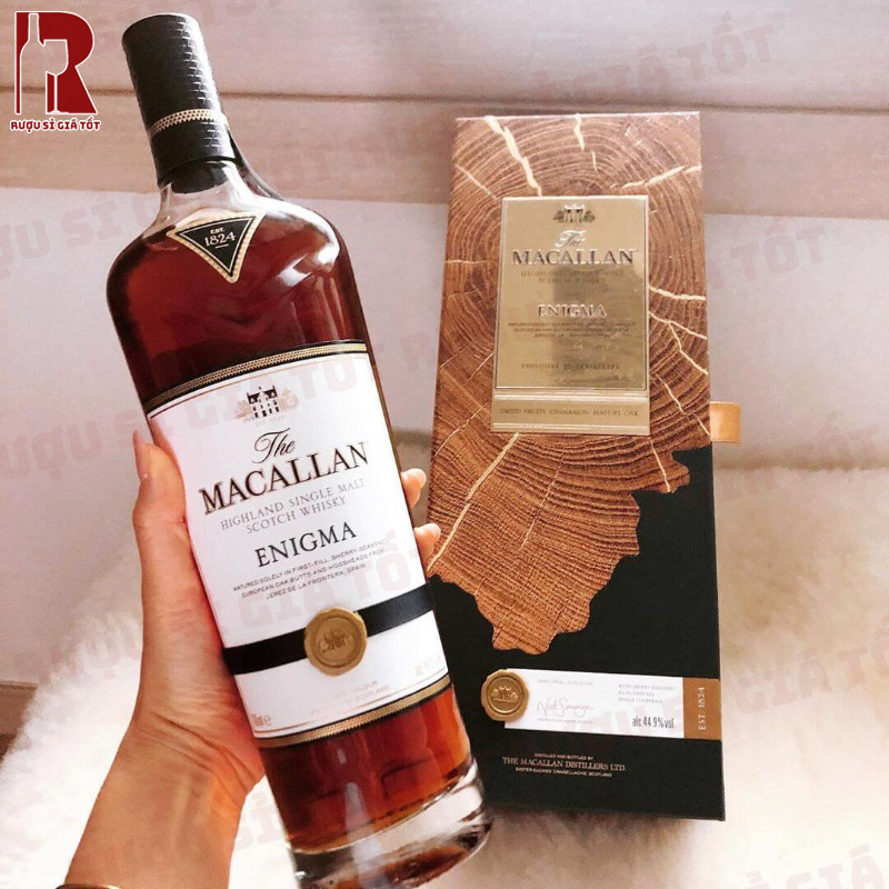 Giá rượu Macallan Enigma bao nhiêu?