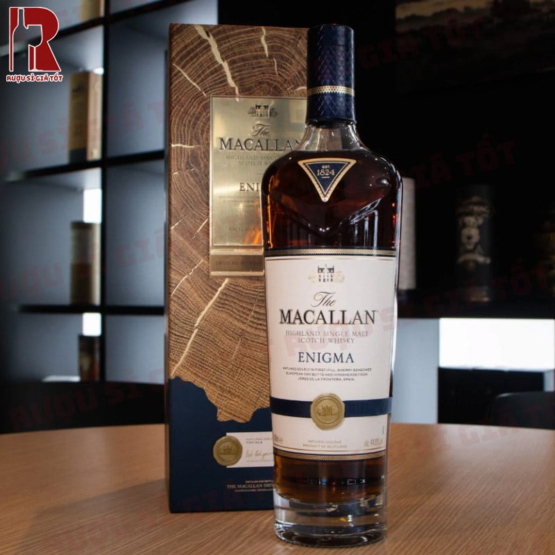 Mua rượu Macallan Enigma giá tốt chính hãng