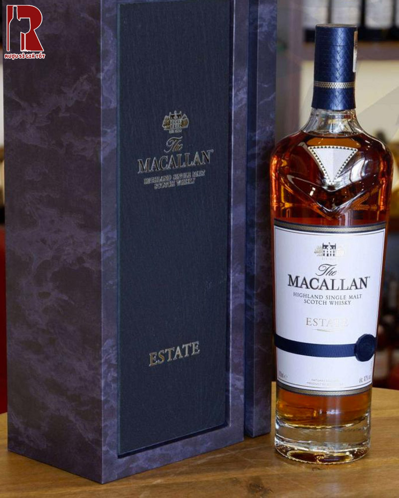 Rượu Macallan Estate