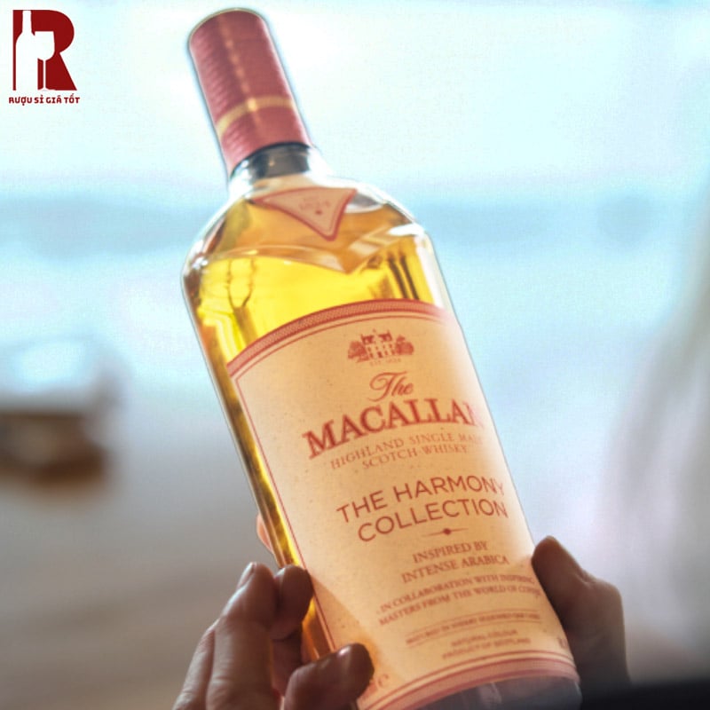 Rượu Macallan Intense Arabica