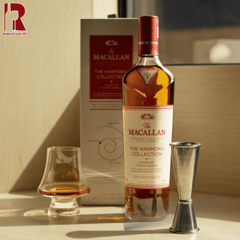 Rượu Macallan The Harmony Intense Arabica