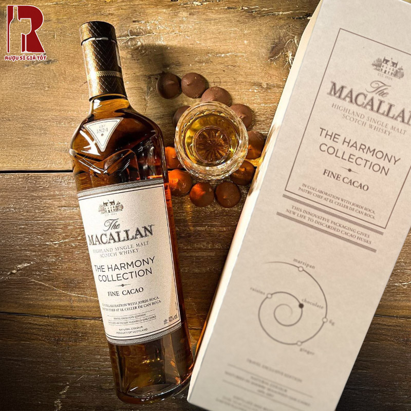 Rượu Macallan The Harmony Fine Cacao