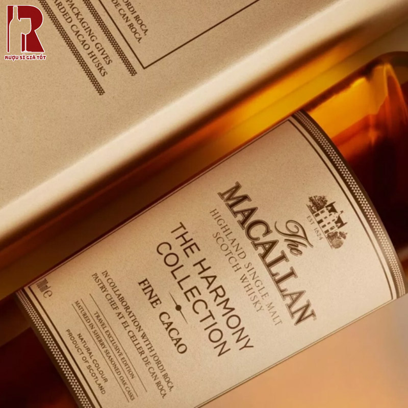 Rượu Macallan The Harmony Fine Cacao Chính Hãng