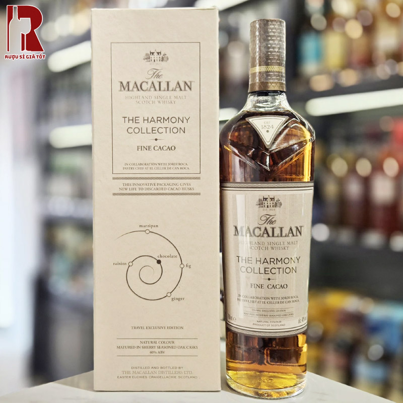 Macallan The Harmony Collection Fine Cacao