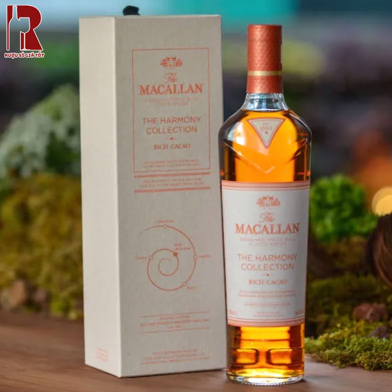 Rượu Macallan The Harmony Collection Rich Cacao