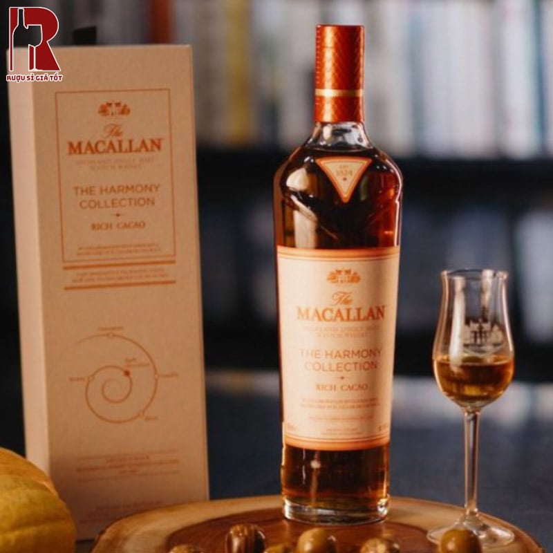 Rượu Macallan The Harmony Rich Cacao