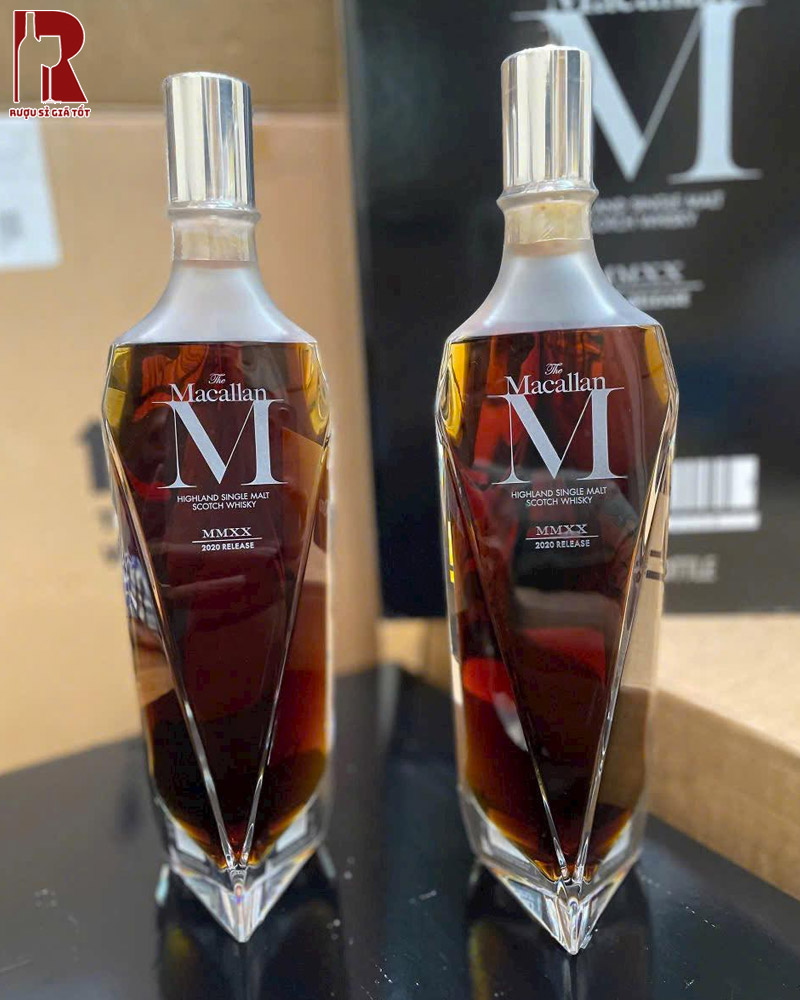 Rượu Macallan M chính hãng