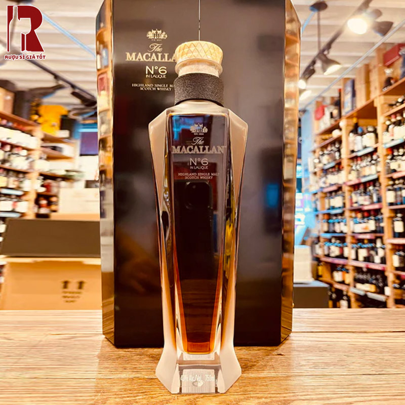 Rượu Macallan No.6 chính hãng