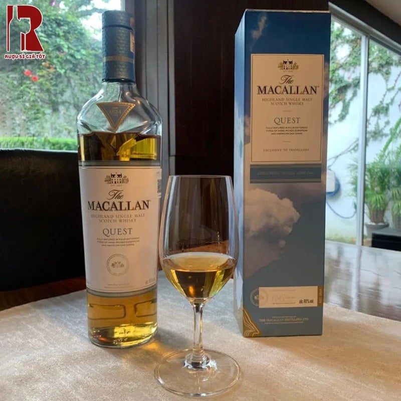 Macallan Quest là biểu tượng của khát vọng sáng tạo và đột phá từ hãng Macallan
