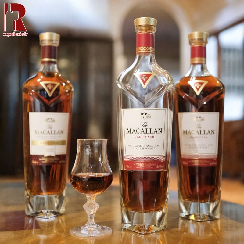 Rượu Macallan Rare Cask No.2