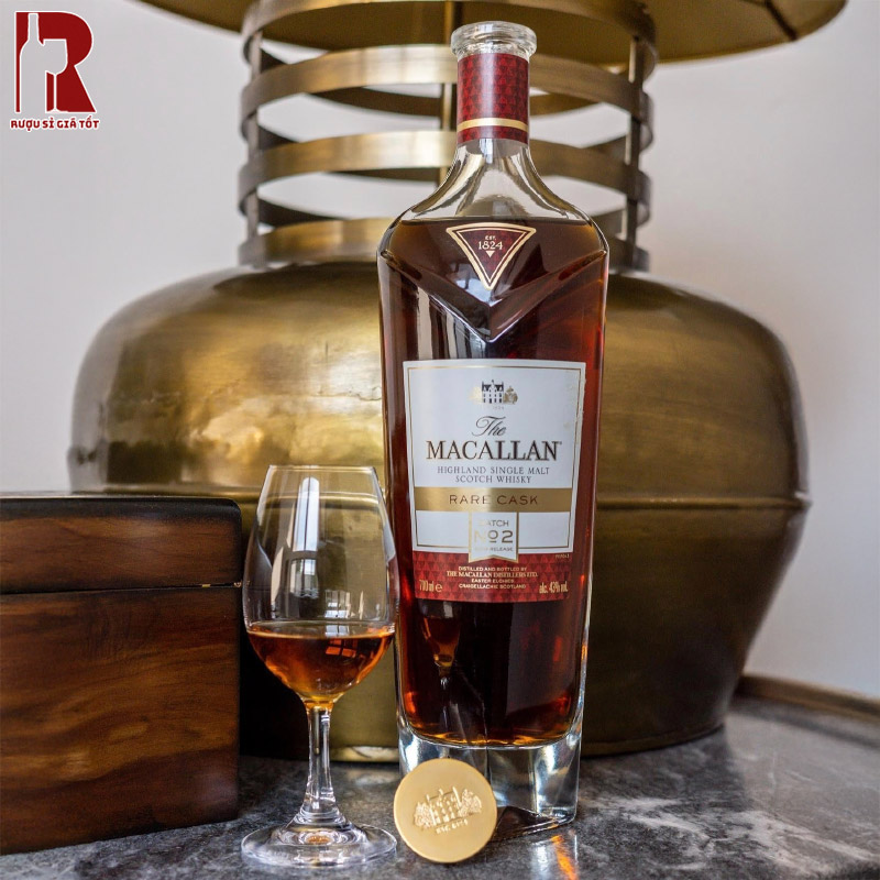 Rượu Macallan Rare Cask