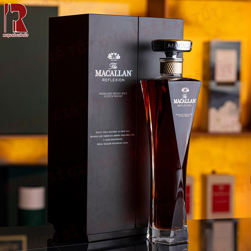 Mua rượu whisky Macallan Reflexion giá tốt tại Việt Nam