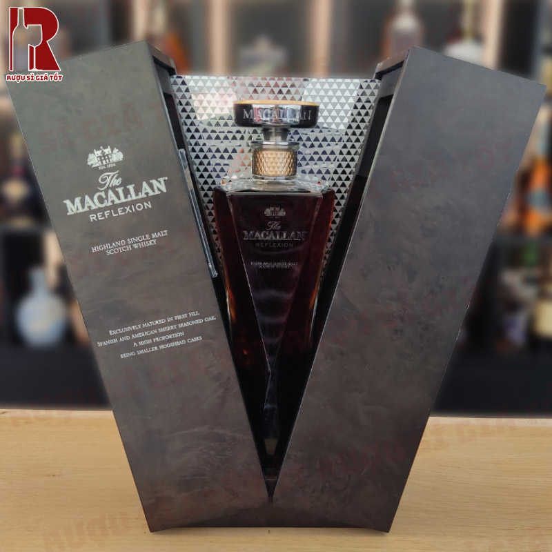 Đánh giá hương vị rượu single malt whisky Macallan