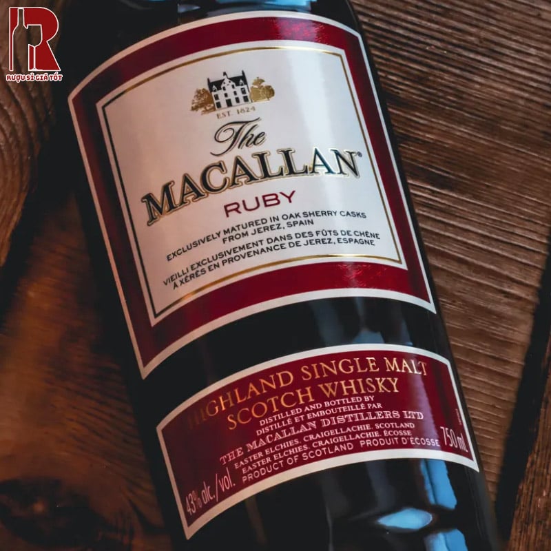 Rượu Macallan Ruby