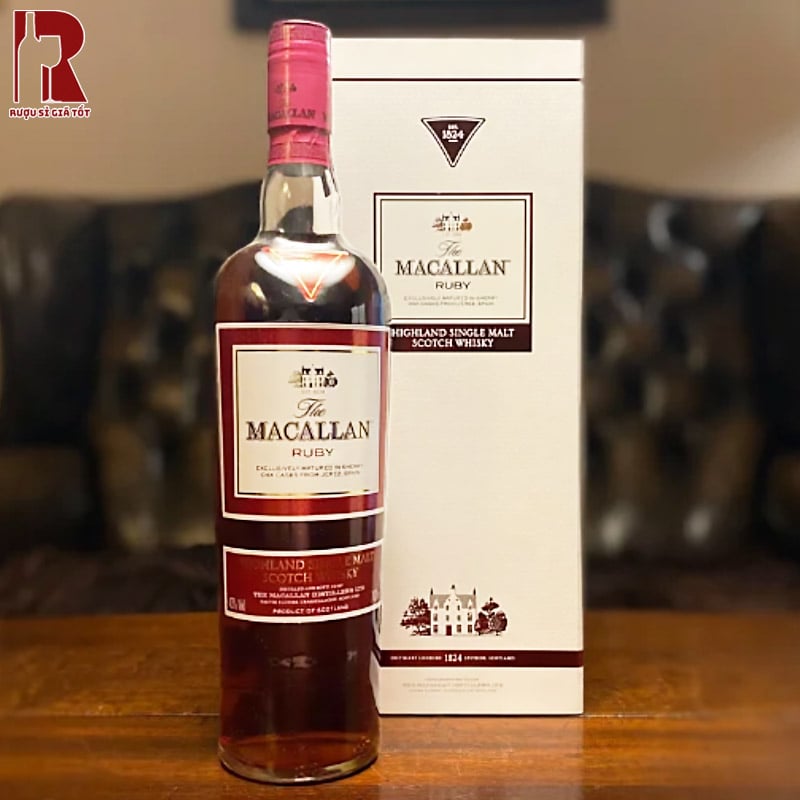 Rượu Macallan Ruby Chính Hãng