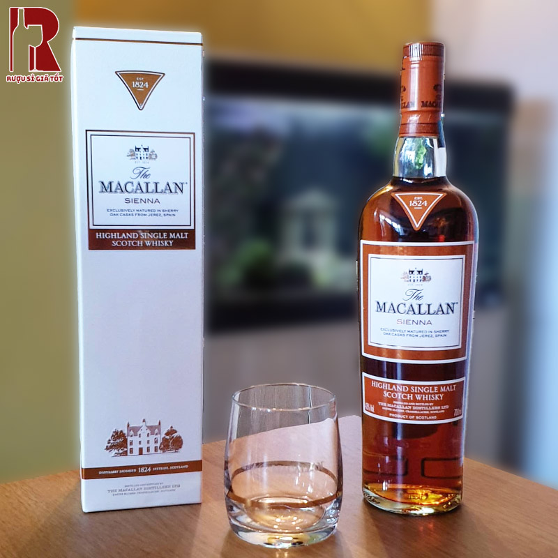 Rượu Macallan Sienna